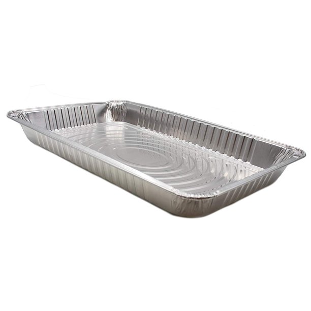 BKIND Aluminum Pans 20 x 13 Disposable Foil Pan Pasta Salad Cookout