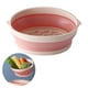 thumbnail image 4 of Escurridor De Alimentos Plegable Cesta De Colador De Cocina Plegable De Doble Capa Contenedor De Lavado De Vegetales Cesta De Almacenamiento Tazón Para Servir Con Huecos Y Tazón De Agua Para Picnic seitruly HA027995-01, 4 of 7
