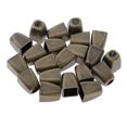 thumbnail image 2 of 20pcs Cierre De Cremallera De Metal Tapones De Campana Sin Tapa Cierre De Cable Extremo Bronce Sunnimix Extremo de tope de bloqueo de cable, 2 of 7