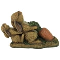 thumbnail image 4 of Design Toscano Statue de Lapin Crew la Carotte, Multicolore, 4 of 5