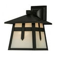 thumbnail image 2 of Meyda 152688 9 in. Stillwater Cross Mission Solid Mount Wall Sconce, Ca Craftsman, 2 of 4
