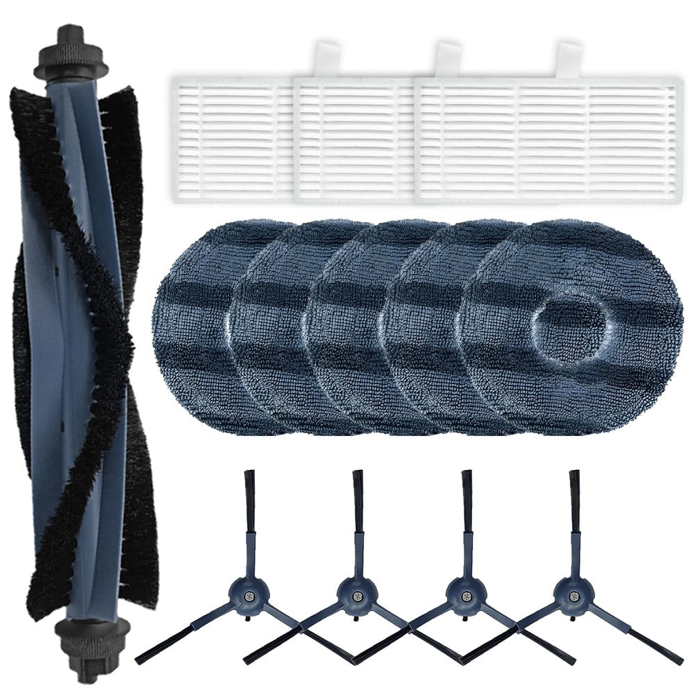Accessory Kit For Eufy Robot Vacuum For Omni C20 Side Brush Washable Filters