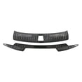 thumbnail image 1 of LOVIVER 2 Pieces Car Door Sill Plate Protectors Rear Trunk Protection Strips Sill Scuff, 1 of 8