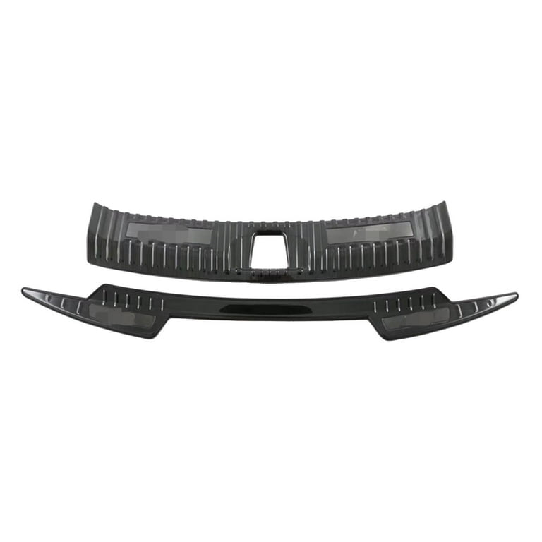 Car Door Sill Plate Protector Guard Strip Rear Bumper Moulding Accessories