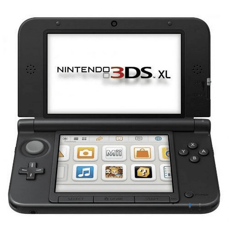 Free Shipping! Nintendo Restored 3DS XL Blue Black Console with