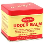 H W Naylor DrNaylors 9 OZ Udder Balm Anti-Septic Ointment Promotes Better Circula