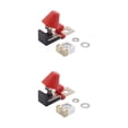 thumbnail image 3 of Transemion Marine Terminal Fuse Block for Boat Compact and Waterproof 60A 6.2 x 2 x 4.5cm 2Set, 3 of 6