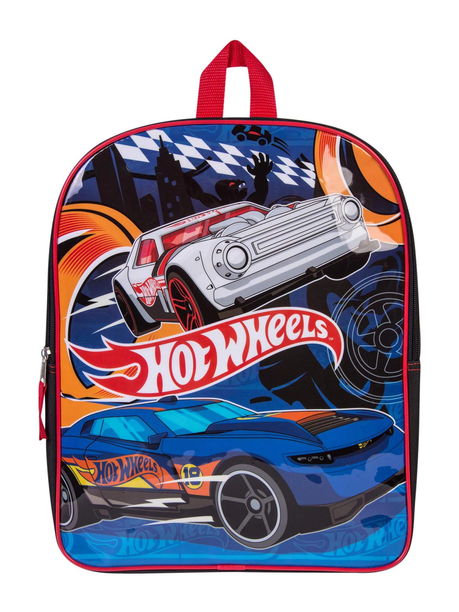 hot wheels backpack walmart