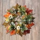thumbnail image 4 of Corona de otoño CZ TRADE Decoración de puerta de Acción de Gracias hoja de arce 9,8 pulgadas, 4 of 9