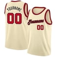 thumbnail image 3 of Maillot de basket à col rondYOUYOU, 3 of 4