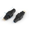 thumbnail image 5 of 2 Piezas Mini Auricular Cable Pin Audio Auriculares Jack Conector de Clavija para HD650 HD600 HD580 HD25 Negro, 5 of 5