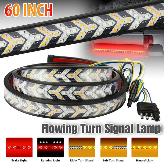 Gwong Autos Tailgate Light High Visibilidad Instalación simple Eficiente IP67 Lámpara de señal de giro a prueba de agua para recogida Gwong 24018496