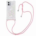 thumbnail image 1 of Funda FOXDOCK para Motorola Moto G 5G 2023 con Cuerda Ajustable, Brillo Líquido, Protección Antigolpes y Lente – Ideal para Regalo, 1 of 6