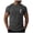 Grey, variant on Leey-World Men's T Shirts Short Sleeve Casual V Neck T-Shirt Soft Notch Neck Tee Classic Plain Shirts T Shirts Men(White,M)