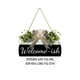 thumbnail image 2 of 3D Welcome Hanger Funny Welcome Sign Home Outdoor Decor 11.8Inch, Door Hanger Welcome Sign Home Decor Funny Words Door Hanger, 2 of 6