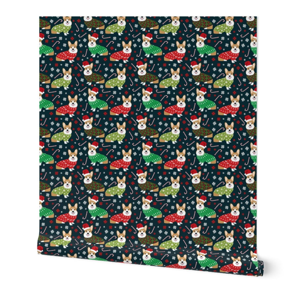 Ugly christmas zoom background - osecity