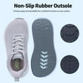 thumbnail image 6 of AOV GREEN LEAF Wide Toe Box Walking Shoes Arch Support Plantar Fasciitis Sneakers Orthotic Tennis Shoes, 6 of 9