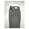 Ralph Lauren Men Plaid Pattern ClassicFit, Pleated Front Black/White Pants 32X32