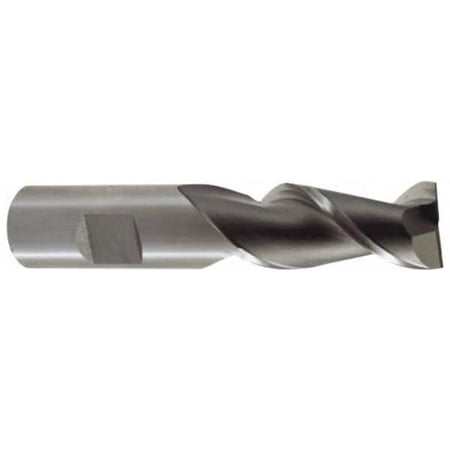 

Hertel 1/2 3 LOC 1/2 Shank Diam 5 OAL 2 Flute Cobalt Square End Mill Single End Uncoated Spiral Flute 30° Helix Centercutting Right Hand Cut Right Hand Flute