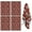 Red Skull Rose, variant on 2 Pcs Funny Kitchen Towels,Red Skull Rose Pattern Microfiber Dish Towels,Kitchen Tea Towels,Kitchen Towel Set (18" X 26")
