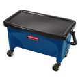 thumbnail image 1 of Rubbermaid FGQ93000BLUE Microfiber Press Wring Bucket - Blue, 1 of 1