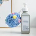 thumbnail image 4 of Bath Flower with Sponge Particles Exfoliating Bath Towel Abundant Foaming, 4 of 7