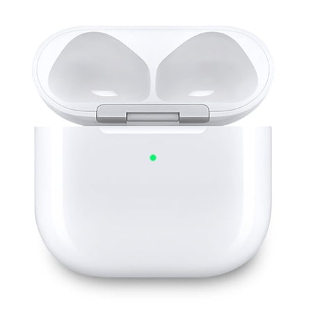 Replacement Wireless Charging Case for AirPods 4th Gen and for AirPods 4 ANC Air Pod 4 Charger Case Bluetooth Pairing Sync (USB-C)