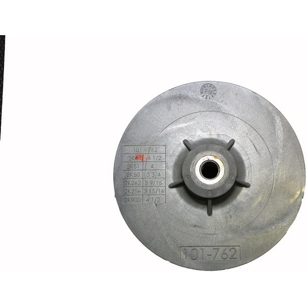 Goulds 2K4 Impeller, Works with J5 and J5H of J+