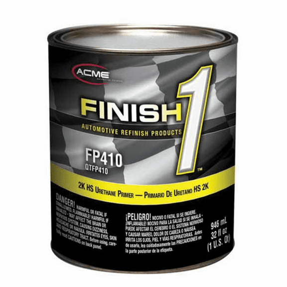 Finish 1 Gray Urethane Paint Primer, 32 fl oz