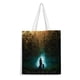 thumbnail image 1 of Wildwood Bolso de tela con estampado de lienzo para mujer, bolsa de compras reutilizable y estética, con cremallera interior, regalo para mujer, 35 × 40 cm., 1 of 6