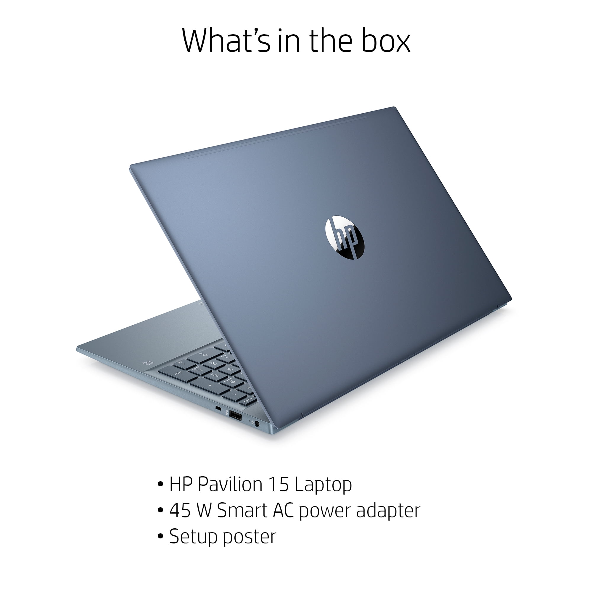 HP Pavilion .6" FHD Laptop, AMD Ryzen U, 8GB RAM, GB