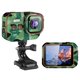 thumbnail image 1 of Cámara De Acción Ultra Hd 4K Con Wifi 1080P 170 Grados Bajo El Agua Impermeable Mini Cámara Deportiva Buceo Cámara De Grabación De Vídeo Yuarrent EL017394-01, 1 of 5
