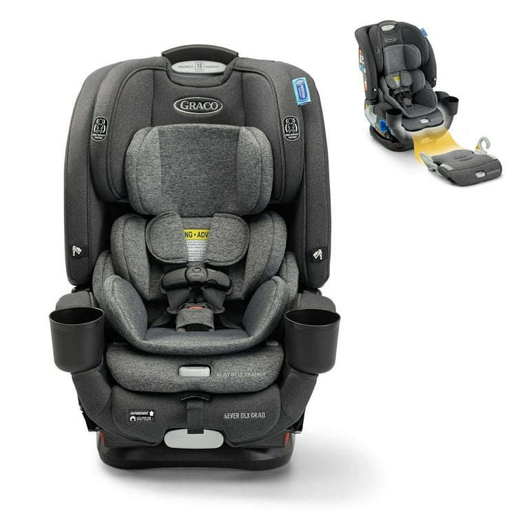 Graco 4Ever DLX Grad 5 in 1 Slim Car Seat