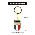 thumbnail image 3 of Llavero metálico HONAV Copa Mundial de la FIFA 2026 Italia, 3 of 4