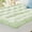 Green, variant on Memory Foam Mattress Topper - Viscose Made from Bamboo Pillow Top Thick Twin Size Mattress Pad for Back Pain, Ultra Soft & Cooling for Hot Sleepers, 6-18'' Deep Pocket, White