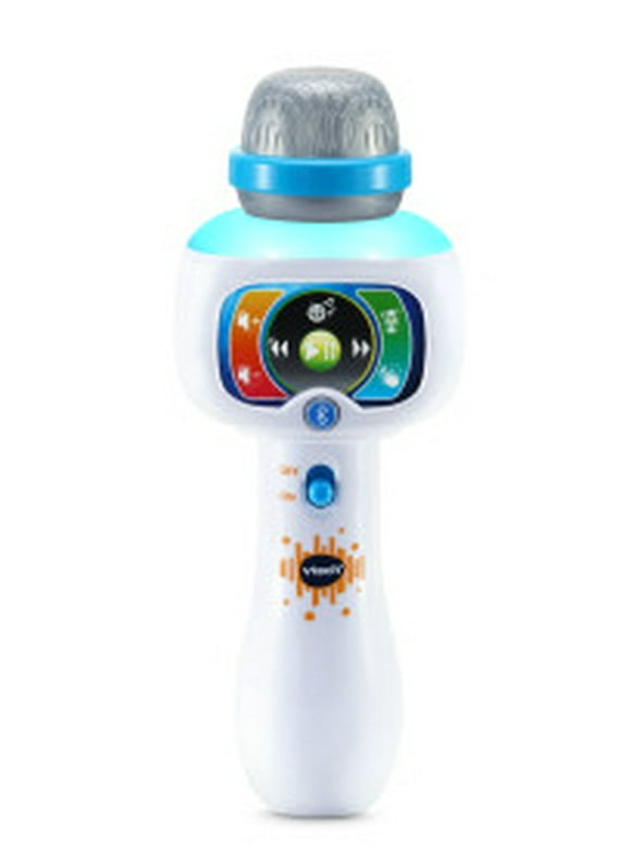 VTech Sing It Out Karaoke Microphone with Wireless Connectivity, for Toddlers