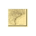 thumbnail image 2 of Historic State Map - Texas - Hamilton 1889 - Vintage Wall Art, 2 of 4