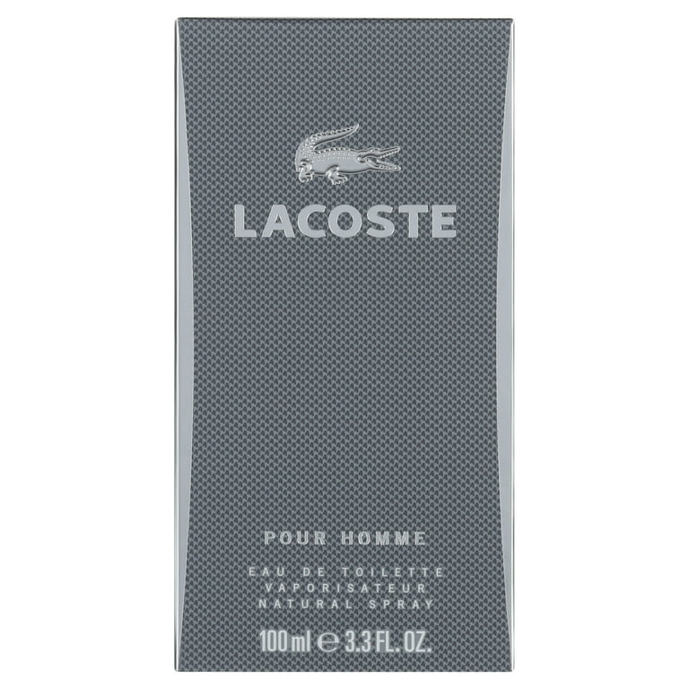 ego Stapel fossiel Lacoste Pour Homme Eau De Toilette Spray, Cologne for Men, 3.3 oz -  Walmart.com
