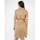 thumbnail image 3 of Vestido camisero Retro AMAD Casual para mujer Talla M, 3 of 5