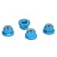 thumbnail image 1 of Tuerca de brida RC 4 piezas Tuerca de bloqueo RC de aleación de aluminio Accesorio de coche RC compatible para coche UDR 1/7RC ANGGREK Otros, 1 of 8