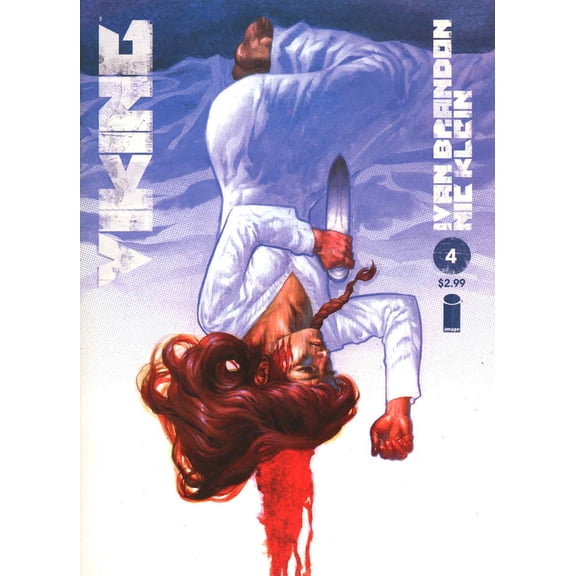 Viking #4 VF ; Image Comic Book