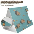 thumbnail image 2 of FORMRS A4 Clipboard Folder with Pen Holder Horizontal Foldable School Office Binder, Cartoon Capybaras, 2 of 9