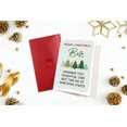 thumbnail image 3 of Tarjeta de Navidad Divertida para Jefe HEYINSHEN con Sobre, 3 of 7