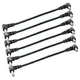 thumbnail image 2 of Cables para instrumentos musicales, 6 uds. Pedal de efecto de guitarra Cable de efecto de guitarra Cable de efecto de guitarra Eficiencia óptima, 2 of 8