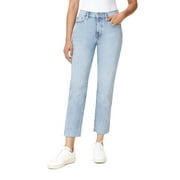 kensie Jeans Women's The Allie High-Rise Slim Straight Raw Hem 27-Inch Inseam, Lismore, 2