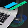 thumbnail image 4 of Adaptador Wi-Fi USB 3.0 Inalámbrico Dongle Bling Bling, 4 of 12