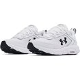thumbnail image 4 of Under Armour Charged Assert 9 pour Femmes, Blanc (101)/blanc, 6 M US, 4 of 5