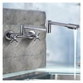 thumbnail image 6 of Hot And Cold Folding Faucet Tap Dual Lever Taps ,Easy to Install, 6 of 9