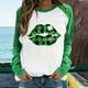 thumbnail image 1 of Puntoco Fashion Blusa casual con cuello redondo y manga larga para mujer Puntoco Puntoco-2593, 1 of 6