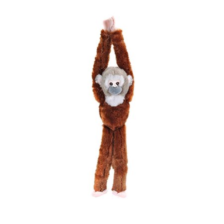 Wild Republic Squirrel Monkey Ecokins Hanging